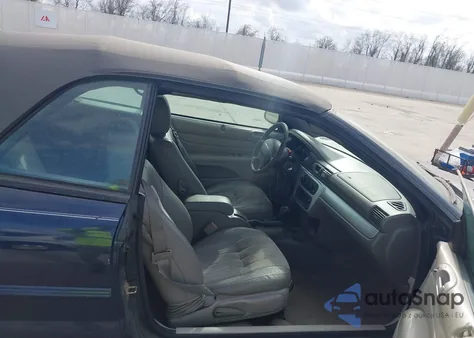 2006 Chrysler Sebring Touring from USA, damaged, VIN 1C3EL55RX6N215869